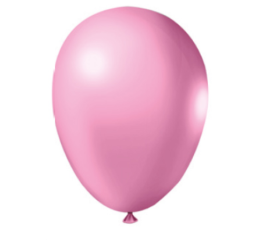 BALAO LISO 65 C/50 ROSA CLARO